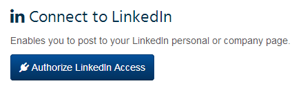 Linkedin autoposter