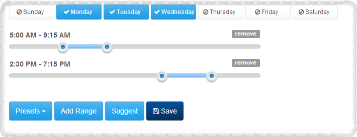 best times worst times to post on social networks